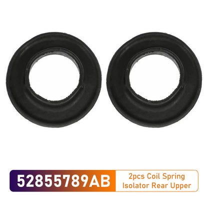 2009-2022 DODGE RAM 1500 CLASSIC BODY STYLE 52855789AB 2pcs Coil Spring Isolator Rear Upper