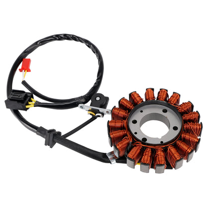2008-2009 Honda NSS250X Forza 250 MF10 Audio 31120-KVZ-632 18-Pole Magneto Generator Stator
