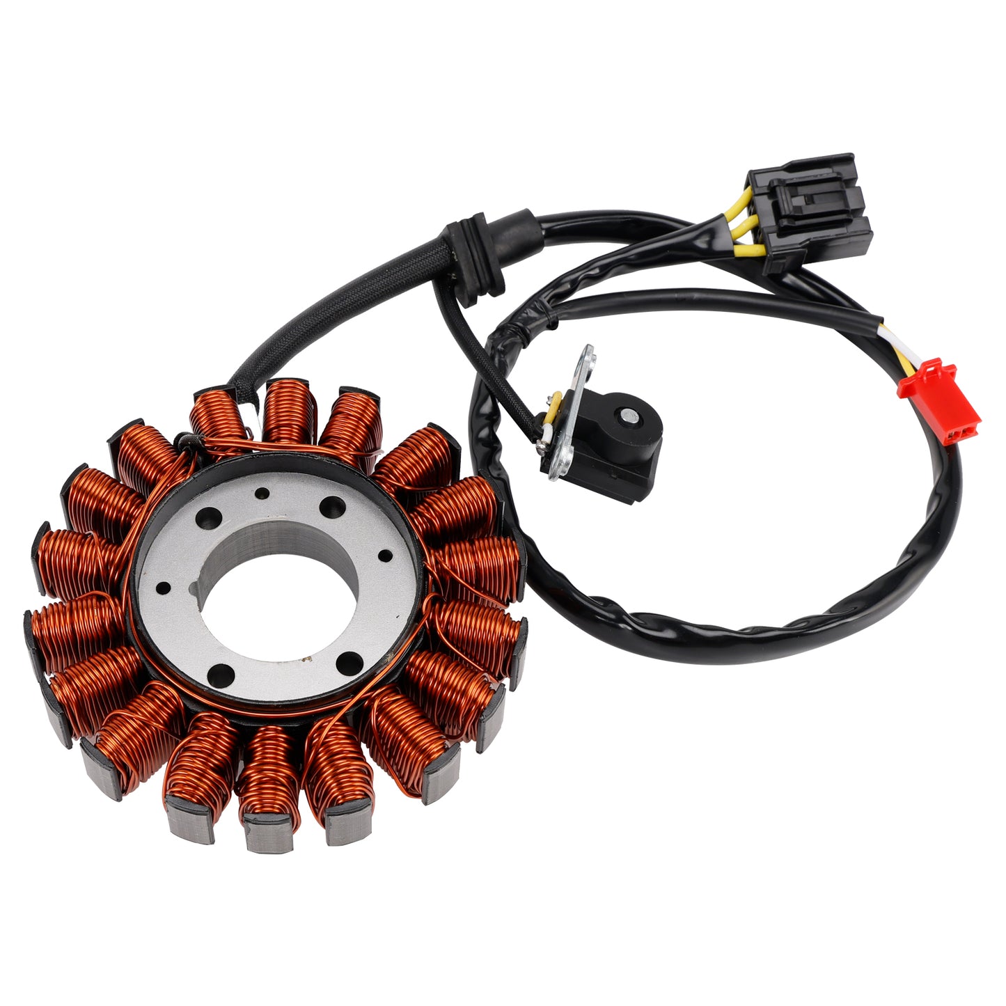 2008-2009 Honda NSS250X Forza 250 MF10 Audio 31120-KVZ-632 18-Pole Magneto Generator Stator