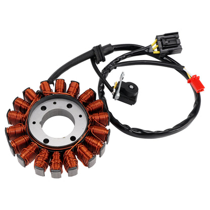 2008-2009 Honda NSS250X Forza 250 MF10 Audio 31120-KVZ-632 18-Pole Magneto Generator Stator
