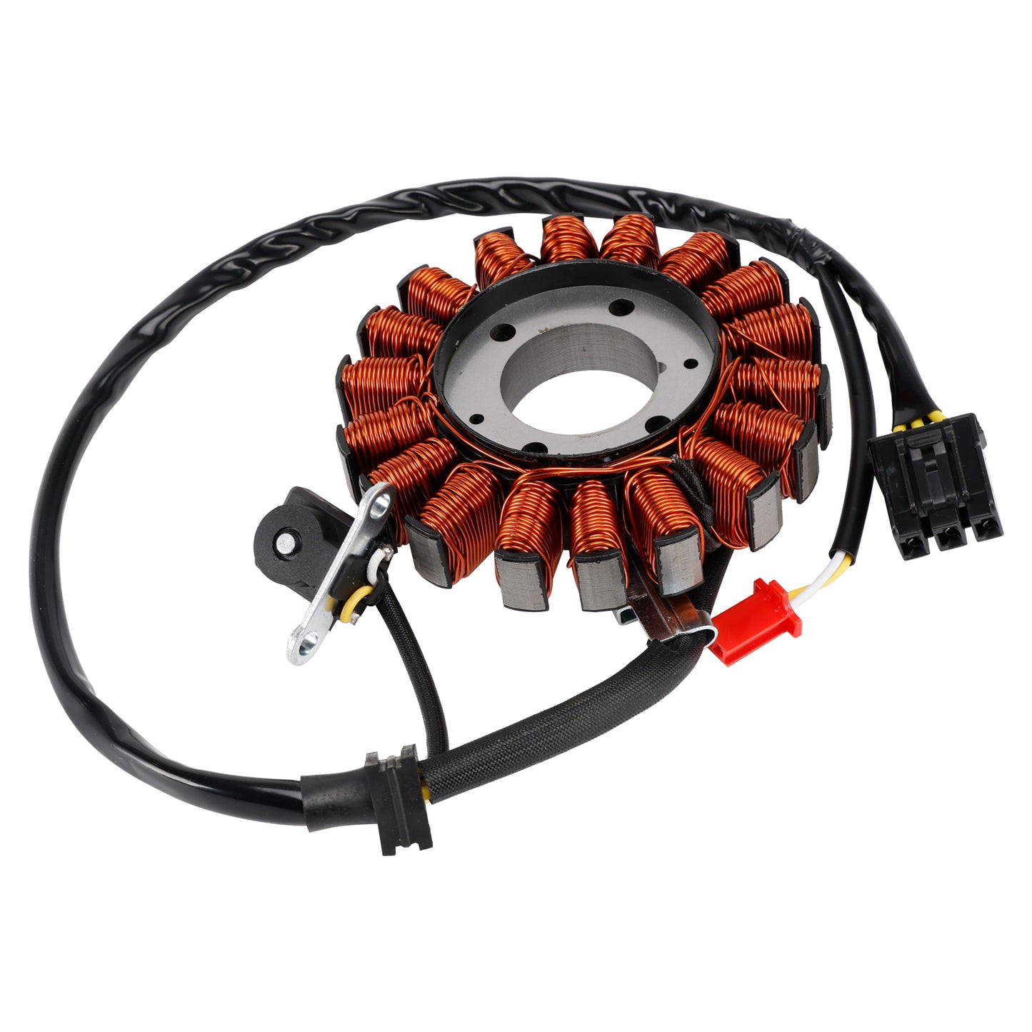 2008-2009 Honda NSS250X Forza 250 MF10 Audio 31120-KVZ-632 18-Pole Magneto Generator Stator