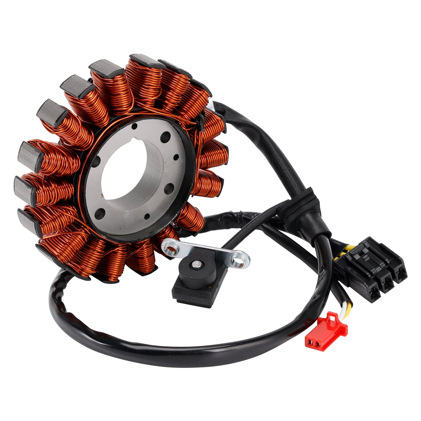 2008-2009 Honda NSS250X Forza 250 MF10 Audio 31120-KVZ-632 18-Pole Magneto Generator Stator