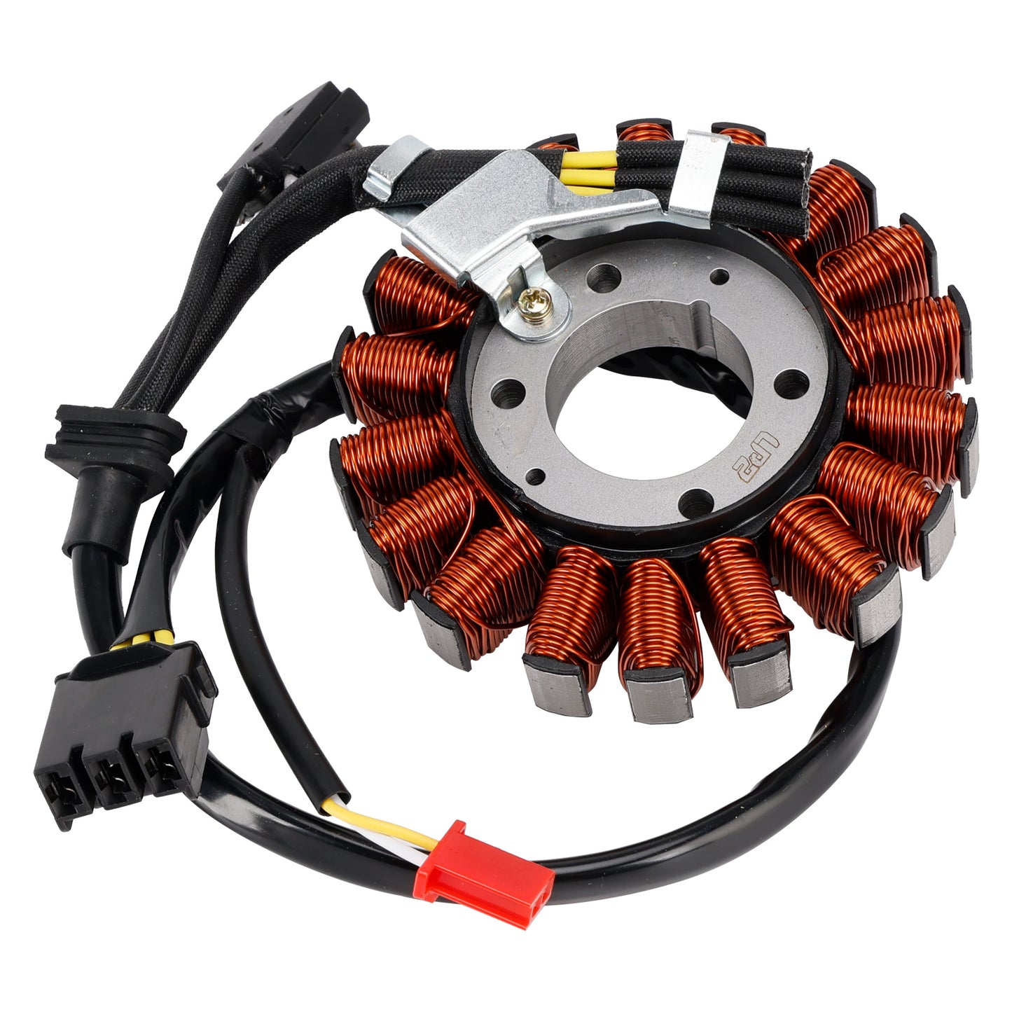 2008-2009 Honda NSS250X Forza 250 MF10 Audio 31120-KVZ-632 18-Pole Magneto Generator Stator