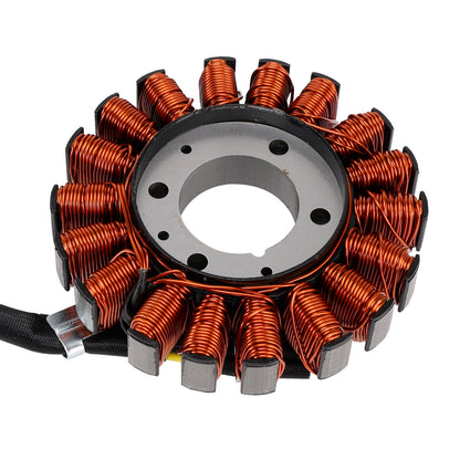 2008-2009 Honda NSS250X Forza 250 MF10 Audio 31120-KVZ-632 18-Pole Magneto Generator Stator