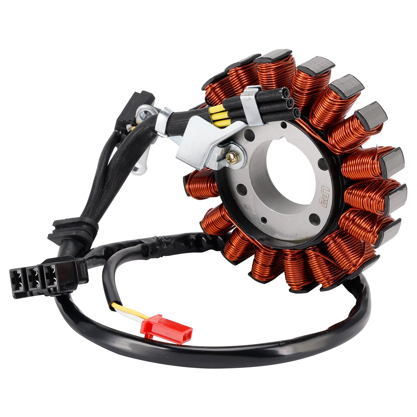 2008-2009 Honda NSS250X Forza 250 MF10 Audio 31120-KVZ-632 18-Pole Magneto Generator Stator