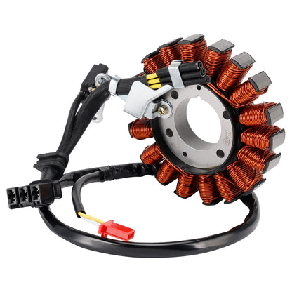 2008-2009 Honda NSS250X Forza 250 MF10 Audio 31120-KVZ-632 18-Pole Magneto Generator Stator