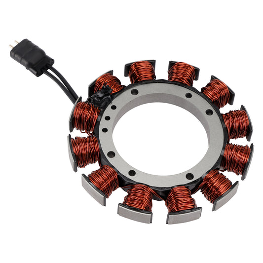 1976-1978 1200 Super Glide FX 29965-75 12-Pole Uncoated Generator Stator 2-wire Fit