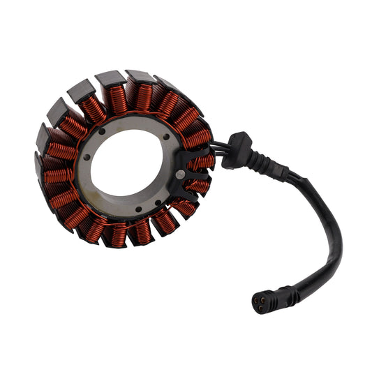 2018 SOFTAIL HERITAGE CLASSIC 114 ANNIVERSARY FLHCS ANV 29900055 29900145 18-Pole Unmolded Generator Stator 3-Phase