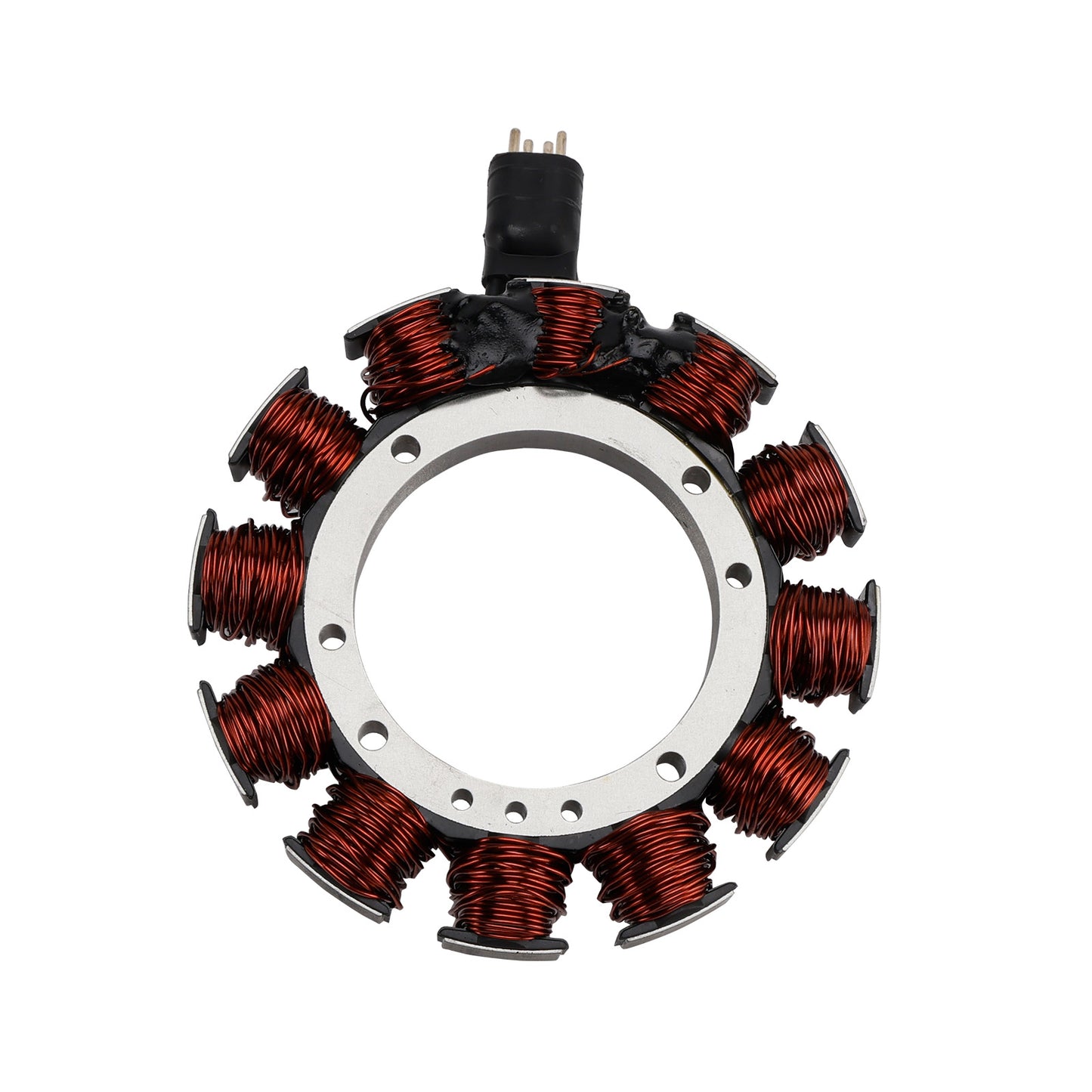 1970-1975 Electra Glide FLHF 29965-70 12-Pole Unmolded Generator Stator
