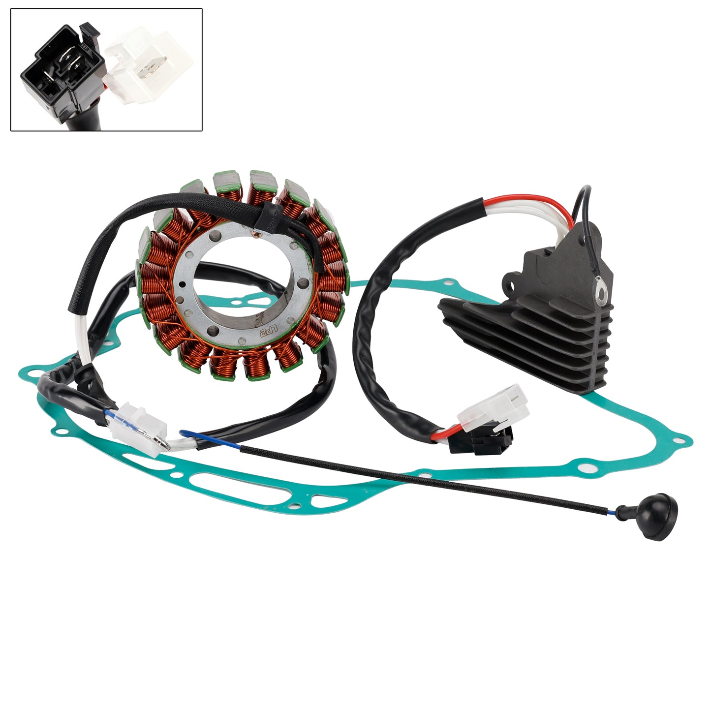 1997-1999 Yamaha XV1100S Virago 1100 Special 3LP-81960-00 Virago Stator & Regulator Rectifier Gasket