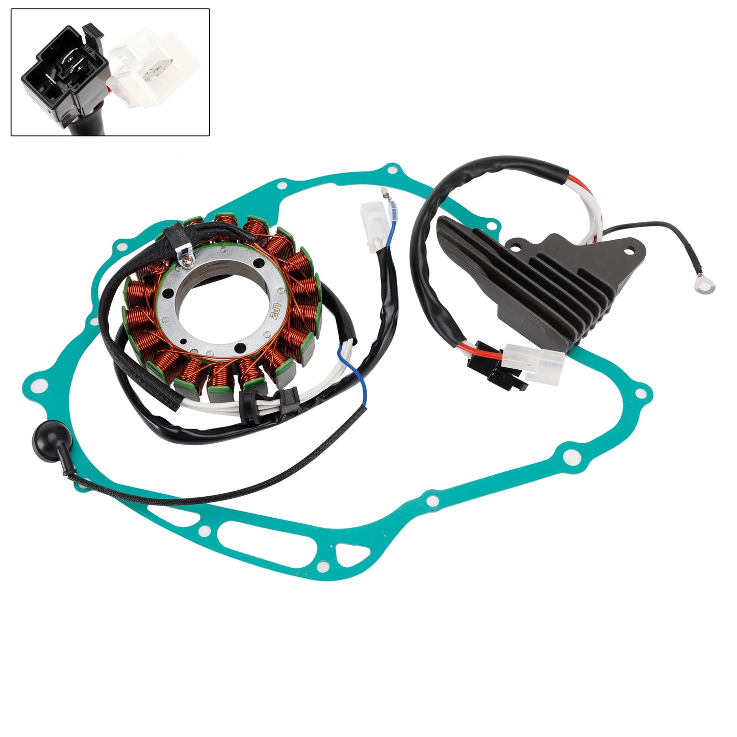 1997-1999 Yamaha XV1100S Virago 1100 Special 3LP-81960-00 Virago Stator & Regulator Rectifier Gasket