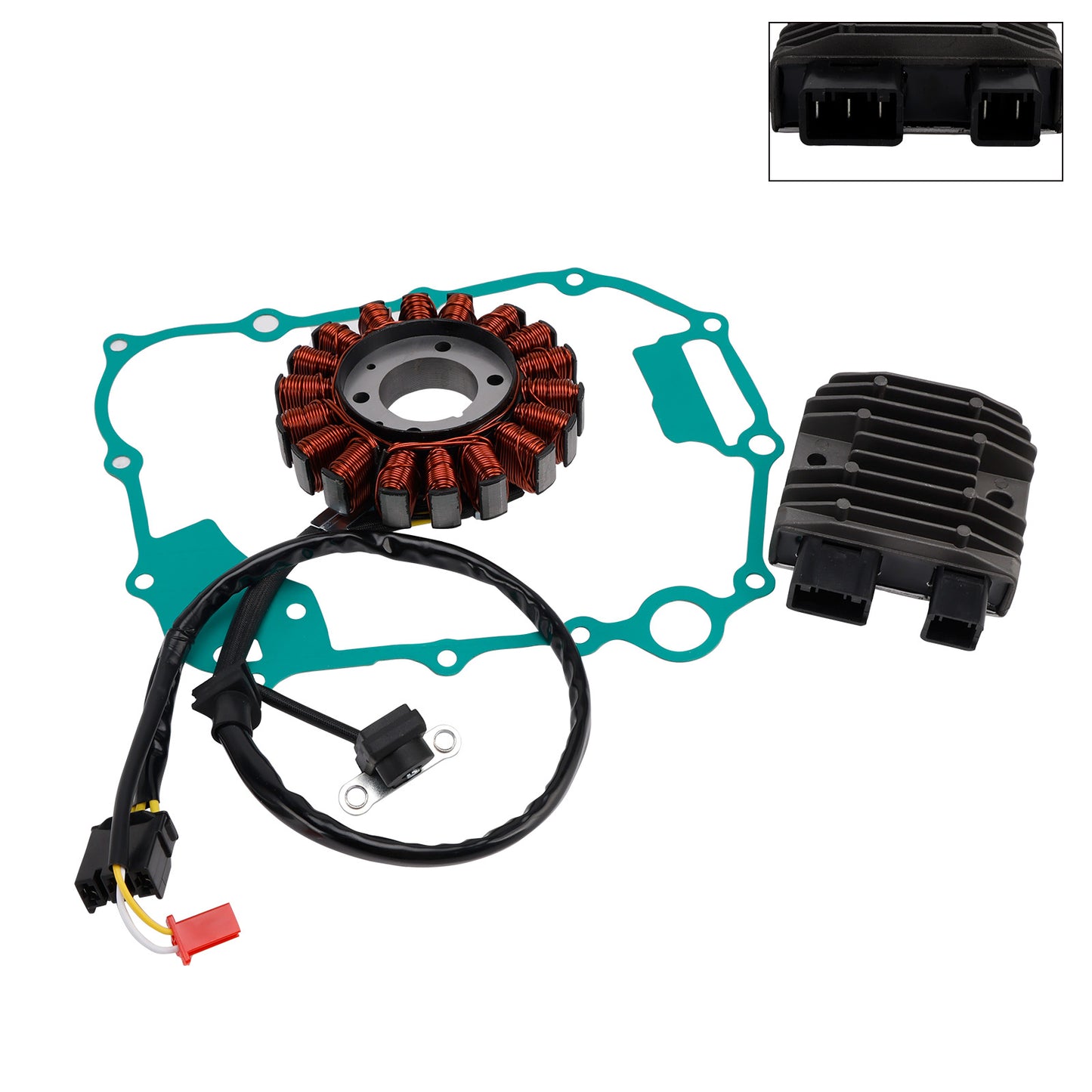 2008-2017 Honda NSS250Z Forza 250 MF10 31120-KVZ-632 Stator & Regulator Rectifier Gasket