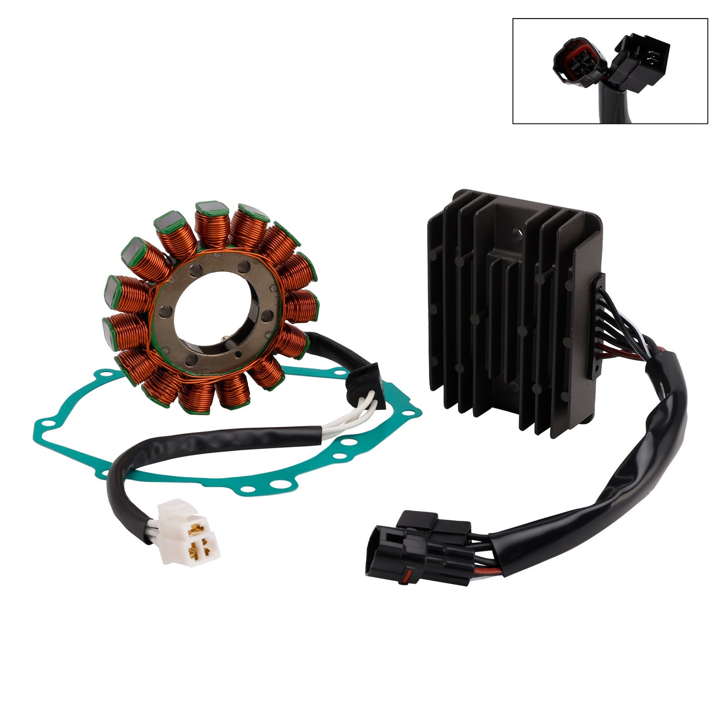 2013-2014 Suzuki GSX-R1000Z GSXR1000Z 31401-47H00 Stator & Regulator Rectifier Gasket