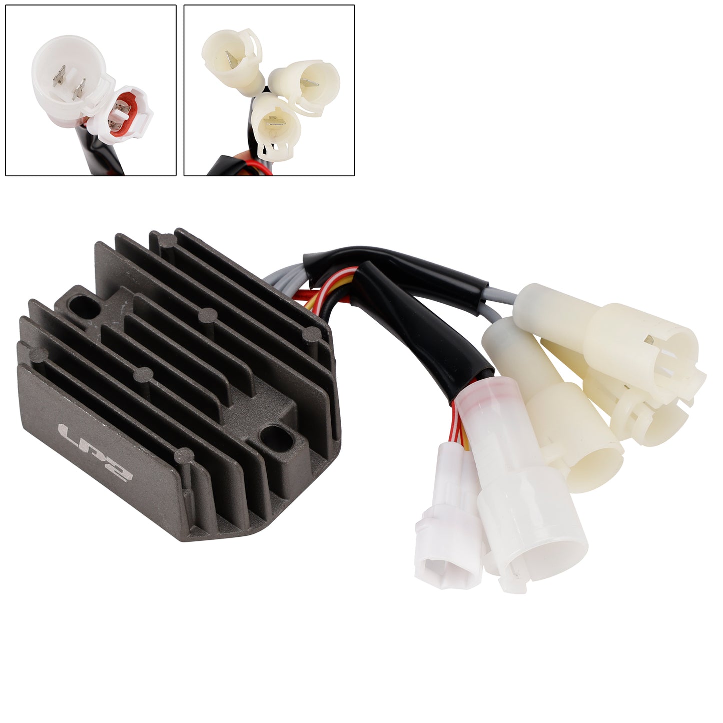 2005-2012 Piaggio Ape420 TM703 Diesel LCS 420 614595 Voltage Regulator Rectifier