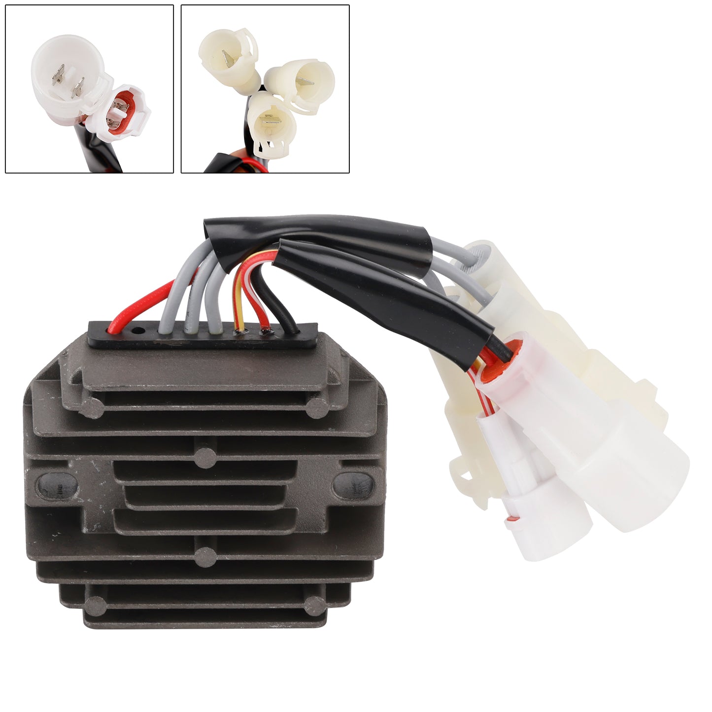 2005-2012 Piaggio Ape420 TM703 Diesel LCS 420 614595 Voltage Regulator Rectifier