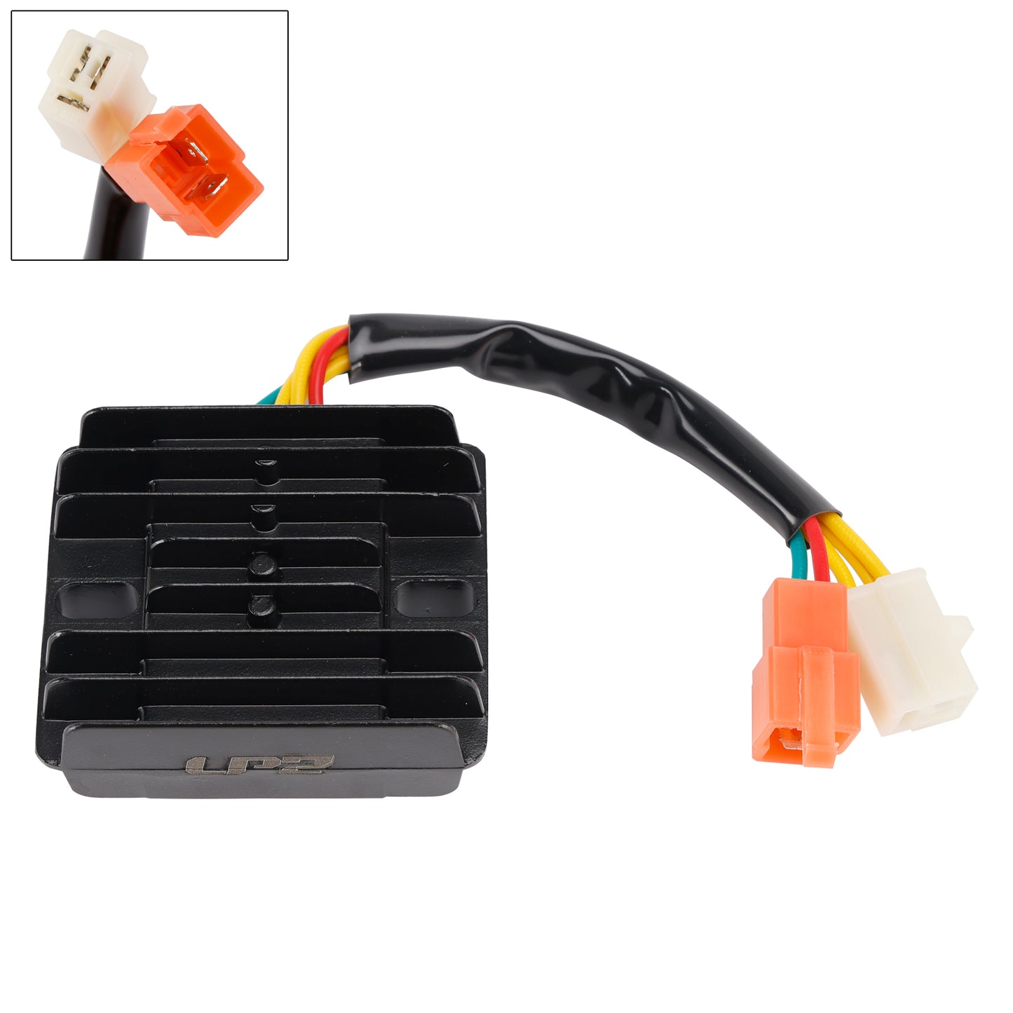 2014-2016 Italika TC200 F06020080 Voltage Regulator Rectifier