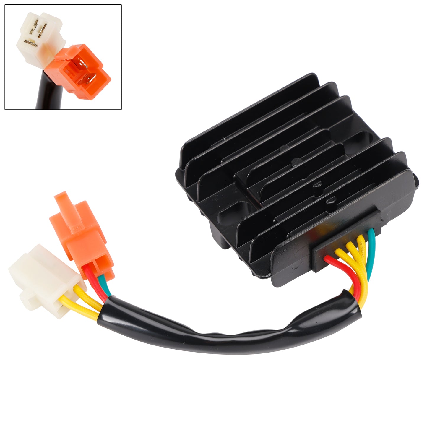 2014-2016 Italika TC200 F06020080 Voltage Regulator Rectifier