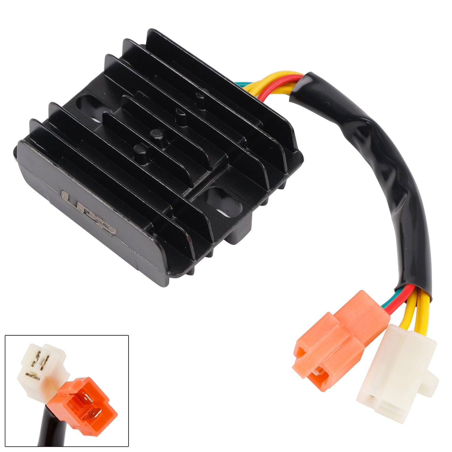 2014-2016 Italika TC200 F06020080 Voltage Regulator Rectifier