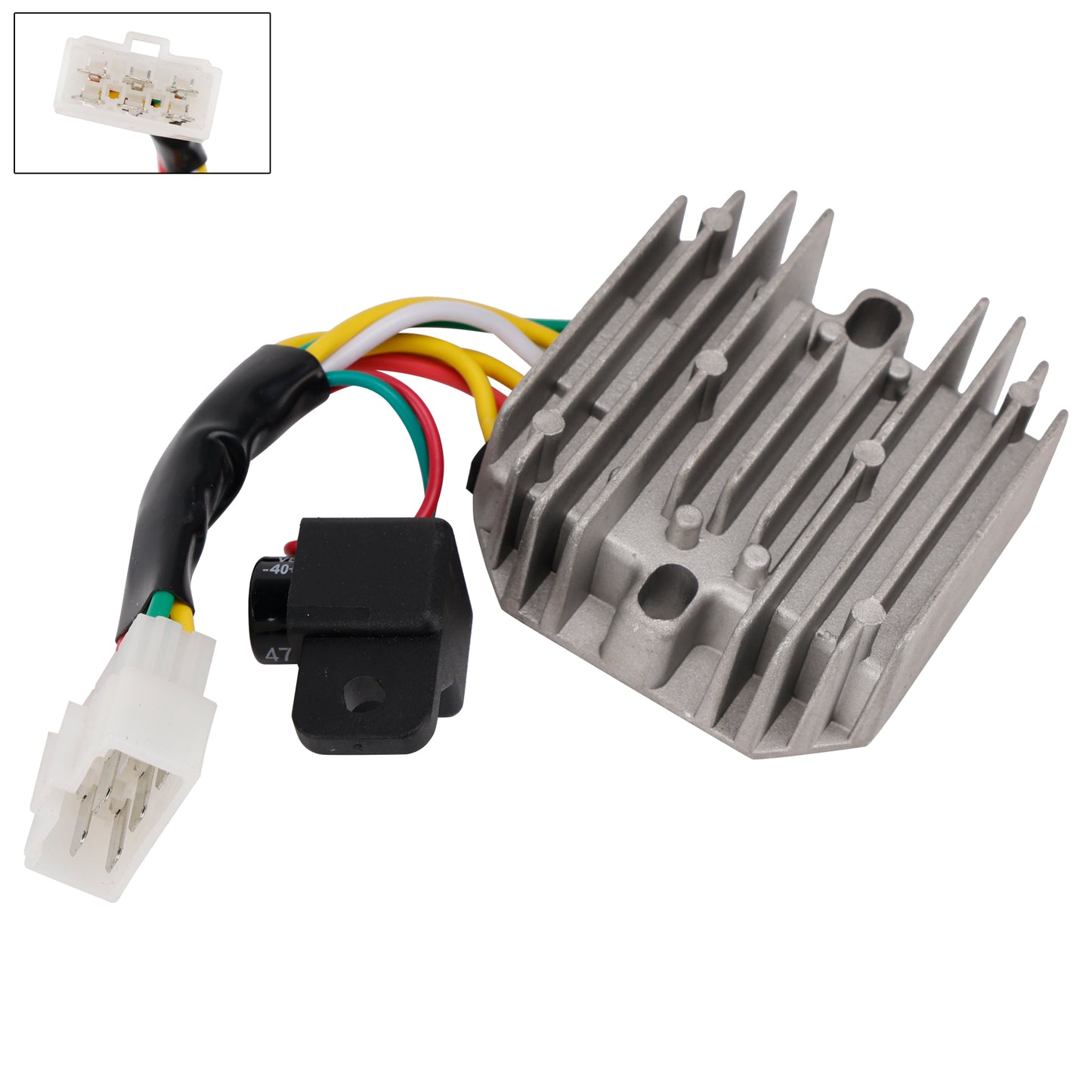 2021-2025 Piaggio Liberty 125 iGet E5 1A016315R Voltage Regulator Rectifier