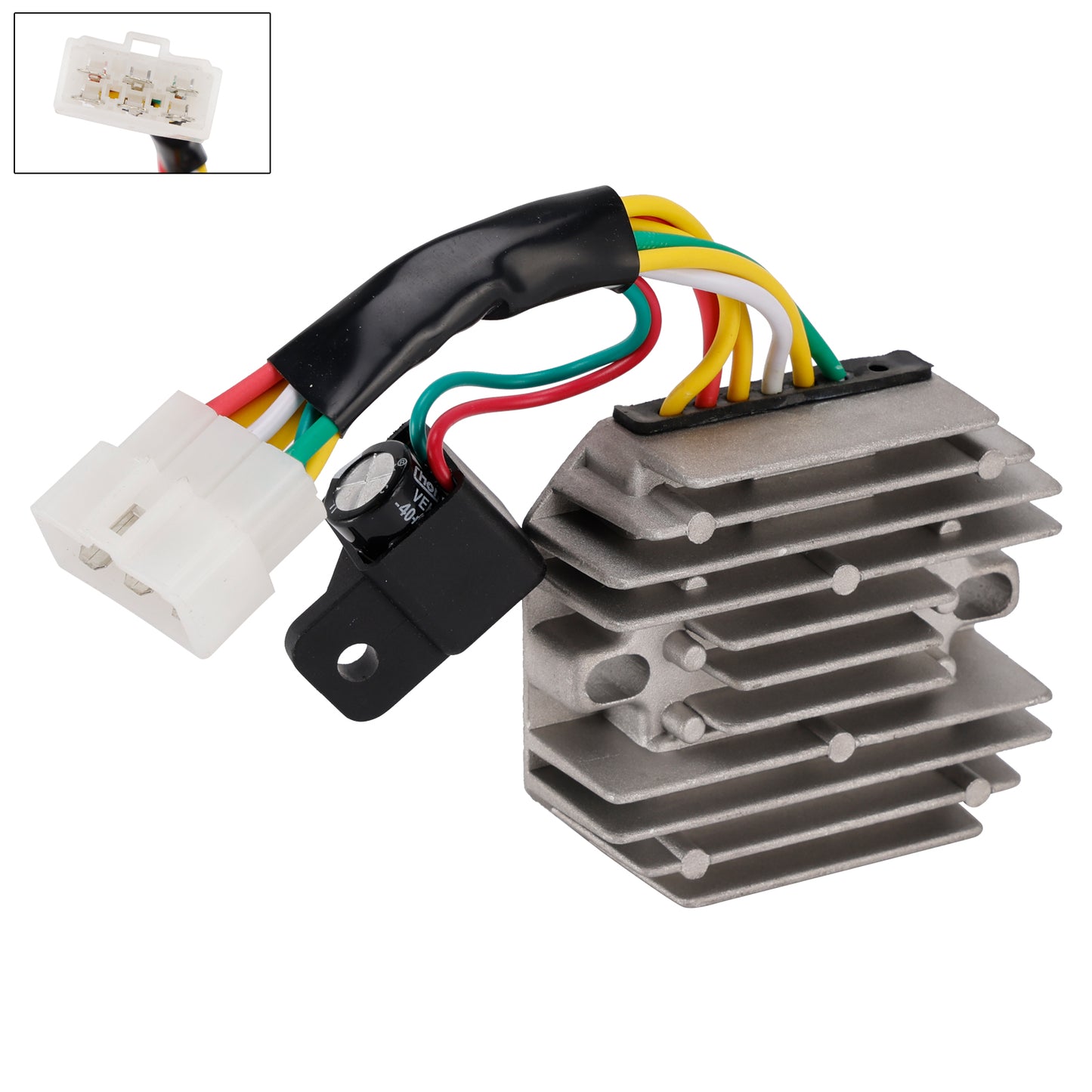 2021-2025 Piaggio Liberty 125 iGet E5 1A016315R Voltage Regulator Rectifier