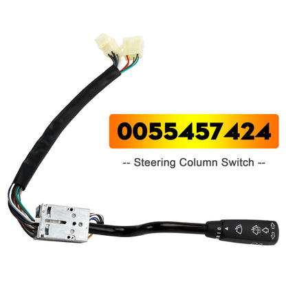 Benz T1 207 310 410 0055457424 Steering Column Indicator Stalk Wiper Switch