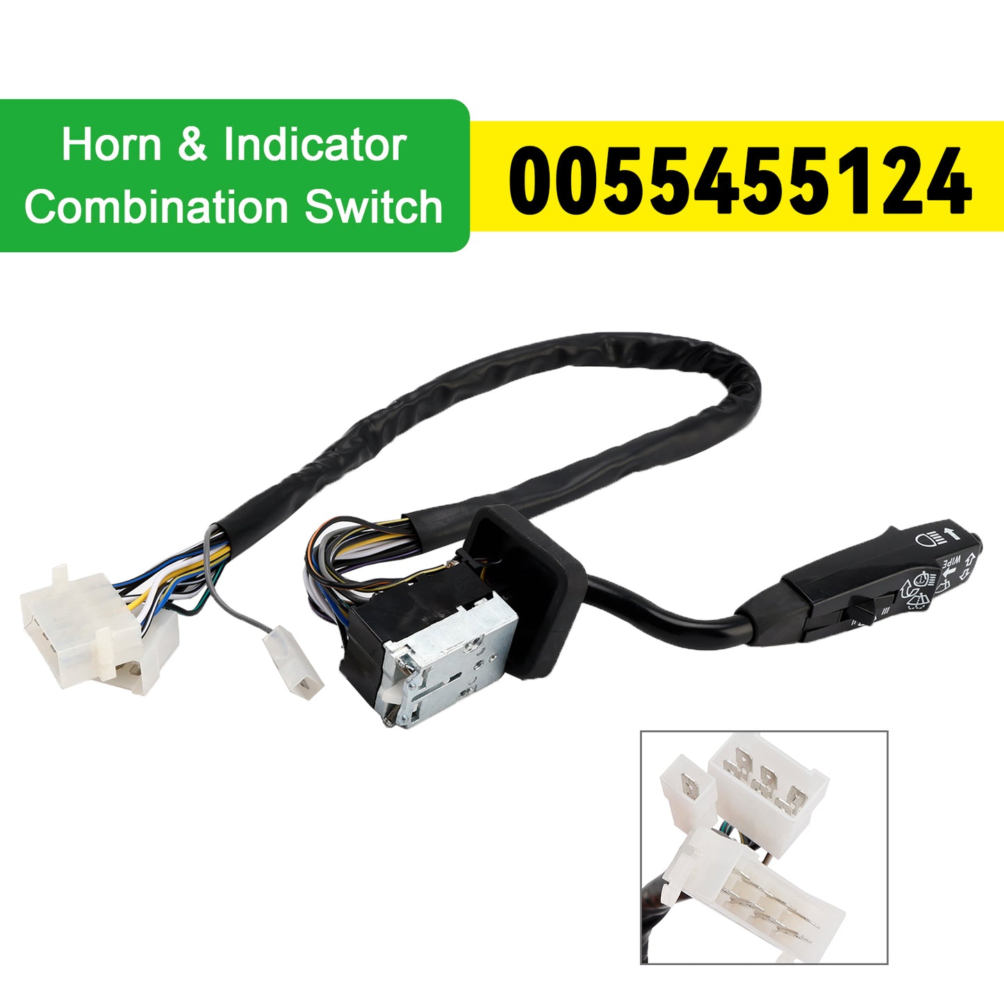 1973-1996 Mercedes-Benz Ng Sk 0055455124 Horn & Indicator Combination Switch
