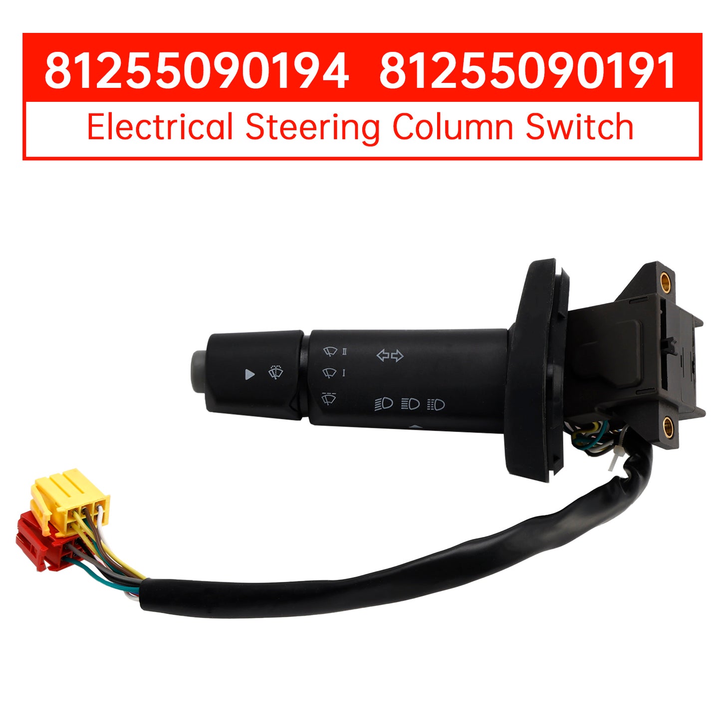 MAN Bus Neoplan TGA TGL TGM TGS TGX 81255090194 Electrical Steering Column Switch
