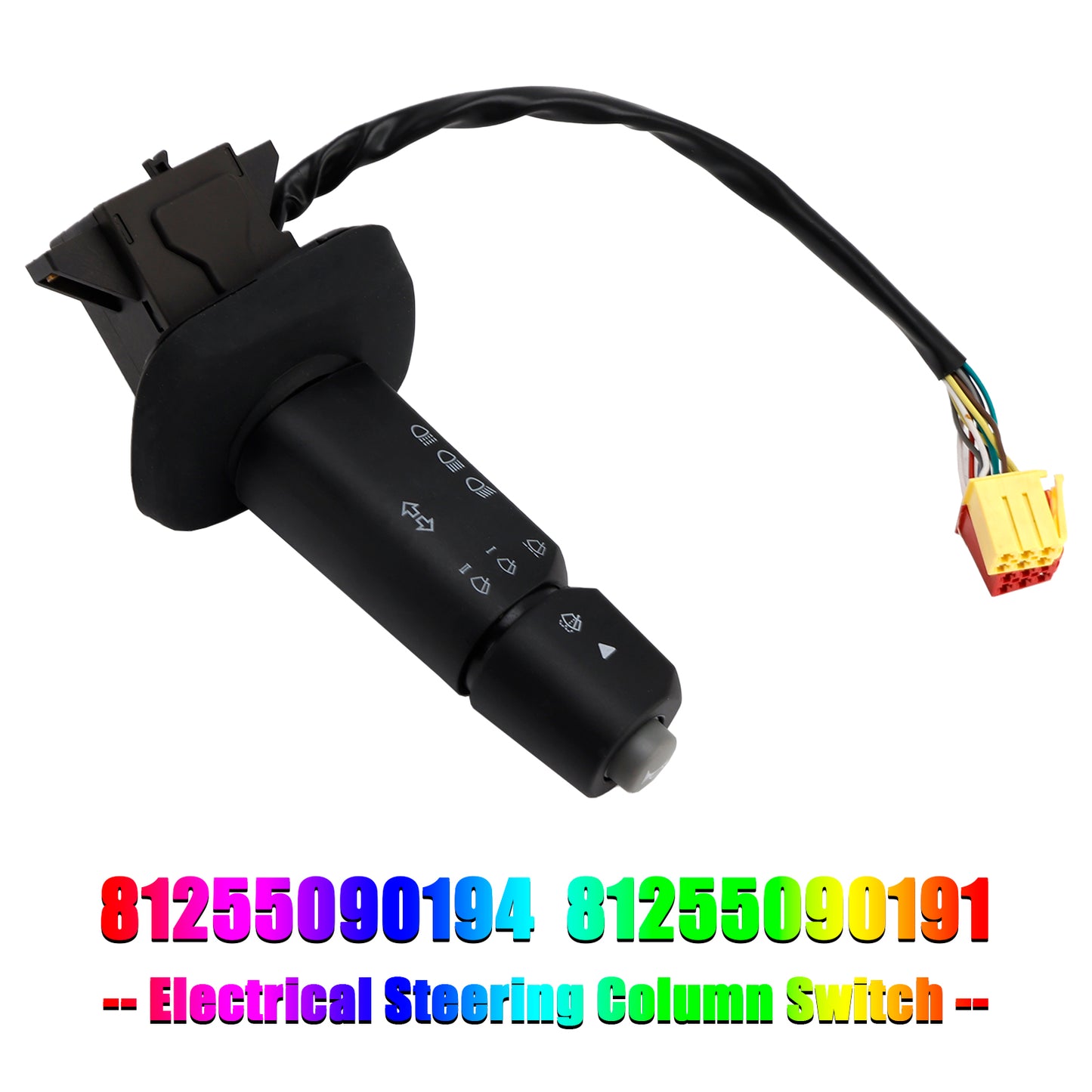 MAN Bus Neoplan TGA TGL TGM TGS TGX 81255090194 Electrical Steering Column Switch