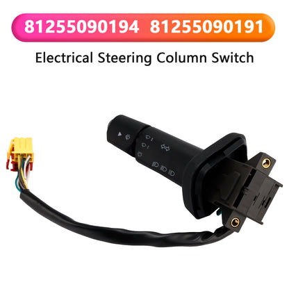 MAN Bus Neoplan TGA TGL TGM TGS TGX 81255090194 Electrical Steering Column Switch