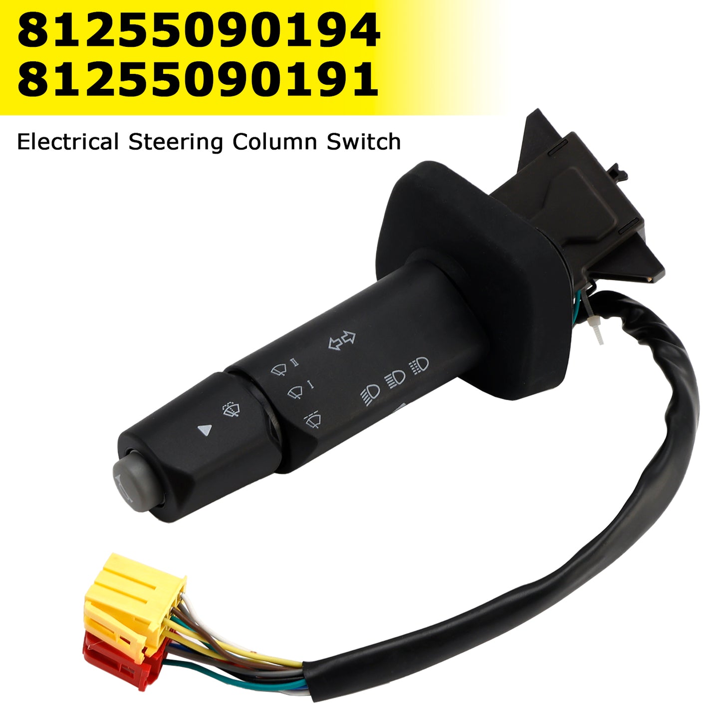 MAN Bus Neoplan TGA TGL TGM TGS TGX 81255090194 Electrical Steering Column Switch