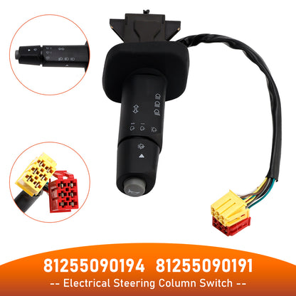 MAN Bus Neoplan TGA TGL TGM TGS TGX 81255090194 Electrical Steering Column Switch