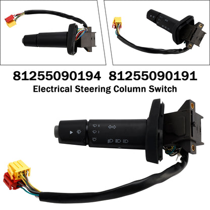 MAN Bus Neoplan TGA TGL TGM TGS TGX 81255090194 Electrical Steering Column Switch