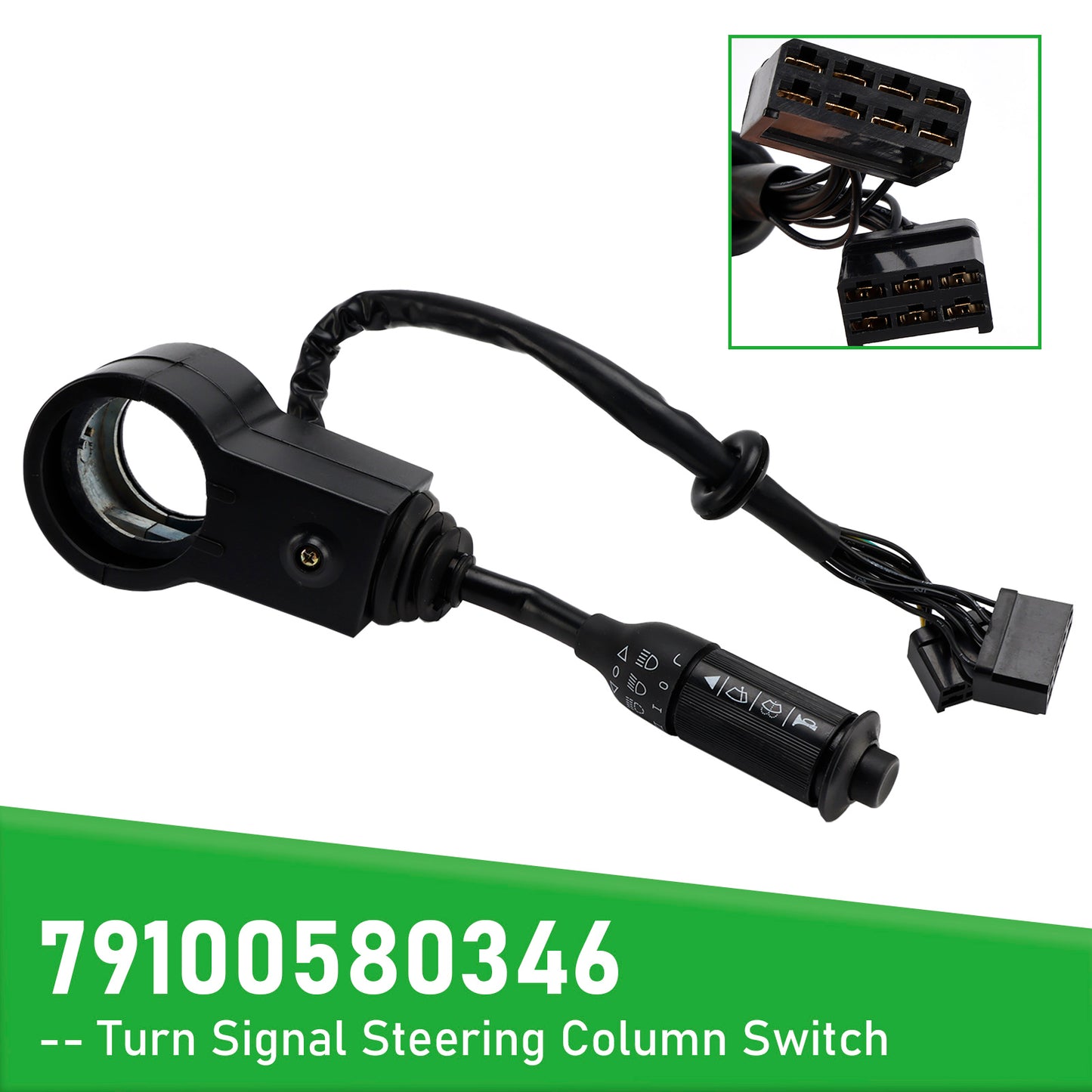 MAN TRUCK NEOPLAN SETRA 79100580346 Turn Signal Steering Column Switch