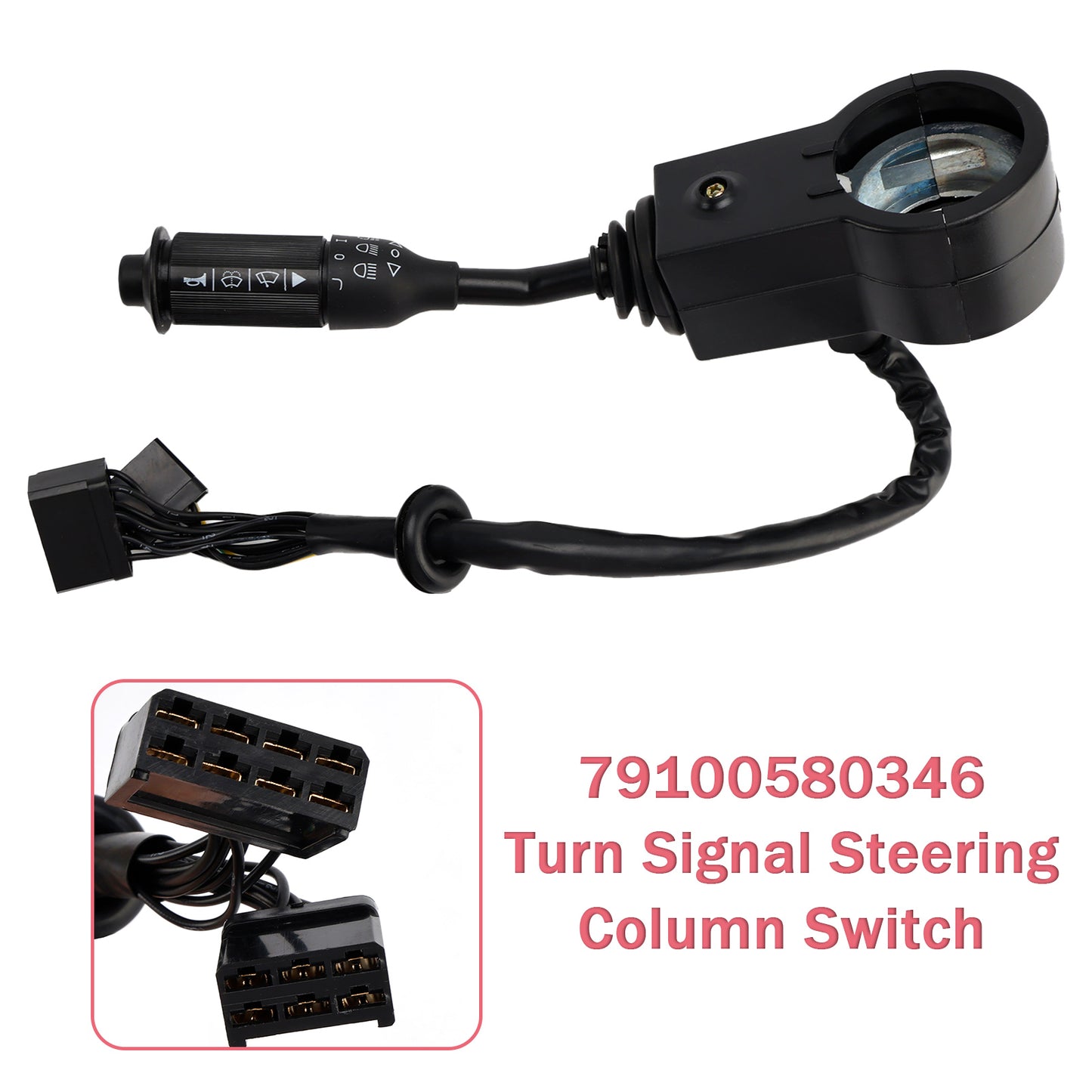 MAN TRUCK NEOPLAN SETRA 79100580346 Turn Signal Steering Column Switch