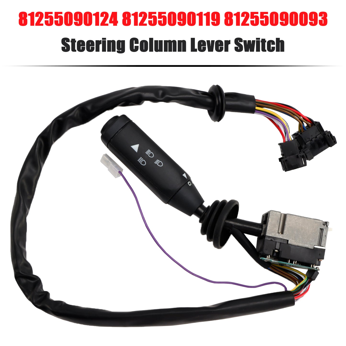 MAN G M F 90 F 90 M 90 81255090124 Steering Column Lever Switch