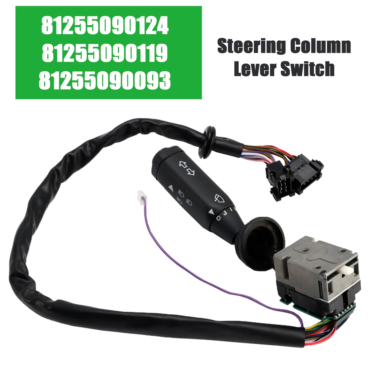 MAN G M F 90 F 90 M 90 81255090124 Steering Column Lever Switch
