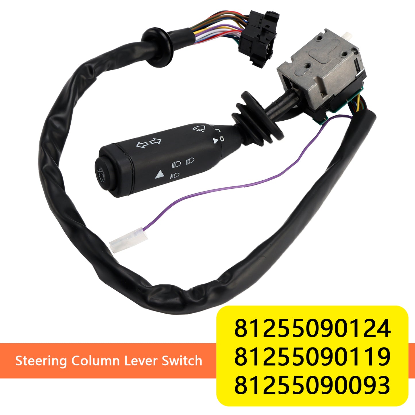 MAN G M F 90 F 90 M 90 81255090124 Steering Column Lever Switch
