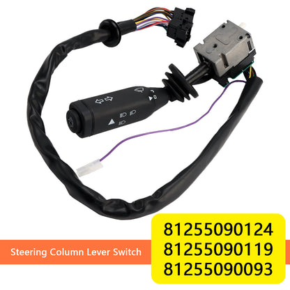 MAN G M F 90 F 90 M 90 81255090124 Steering Column Lever Switch