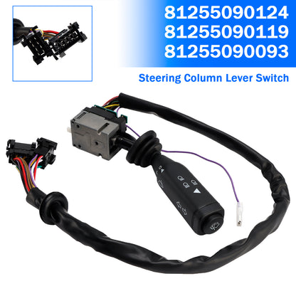 MAN G M F 90 F 90 M 90 81255090124 Steering Column Lever Switch