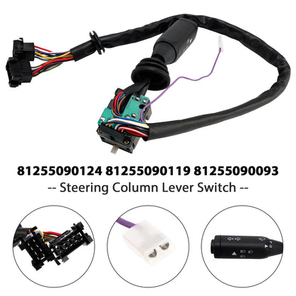 MAN G M F 90 F 90 M 90 81255090124 Steering Column Lever Switch