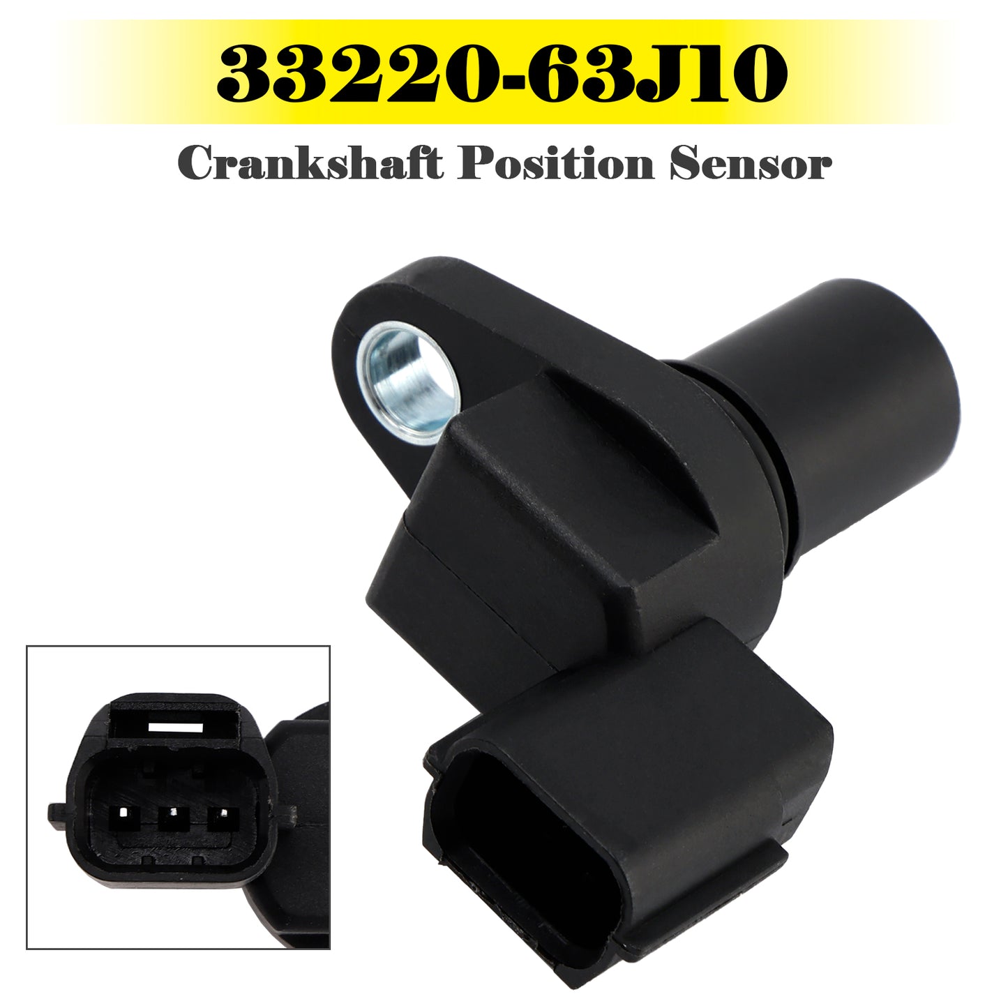 2004-2012 Mitsubishi Galant 2.4L 3.8L J5T30771 Crankshaft Position Sensor