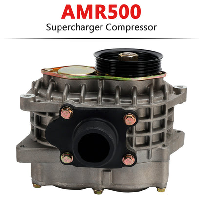 2.0L AMR500 4PK Supercharger Compressor LCD HC NOXJ Reduction V Pulley