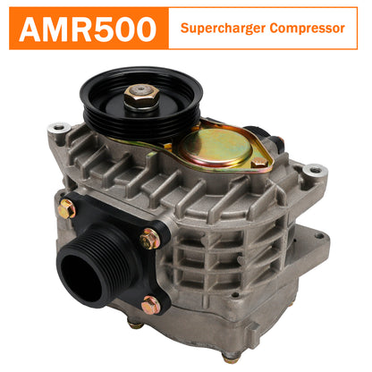 2.0L AMR500 4PK Supercharger Compressor LCD HC NOXJ Reduction V Pulley