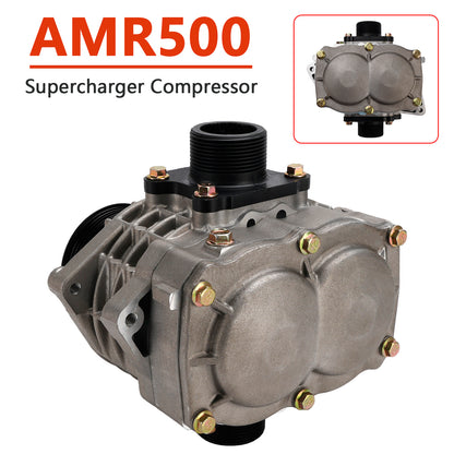 2.0L AMR500 4PK Supercharger Compressor LCD HC NOXJ Reduction V Pulley