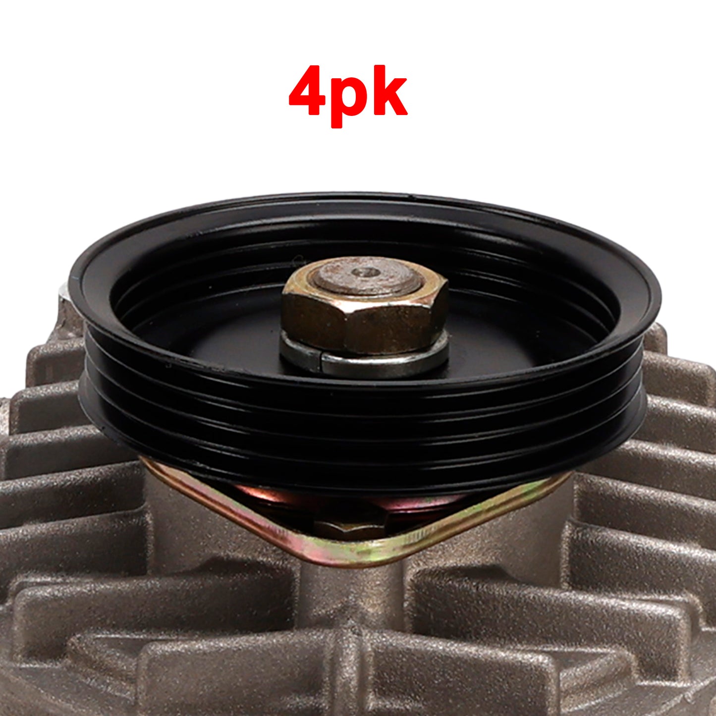 2.0L AMR500 4PK Supercharger Compressor LCD HC NOXJ Reduction V Pulley
