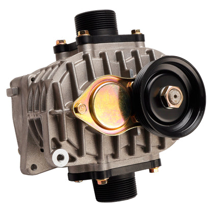 2.0L AMR500 4PK Supercharger Compressor LCD HC NOXJ Reduction V Pulley