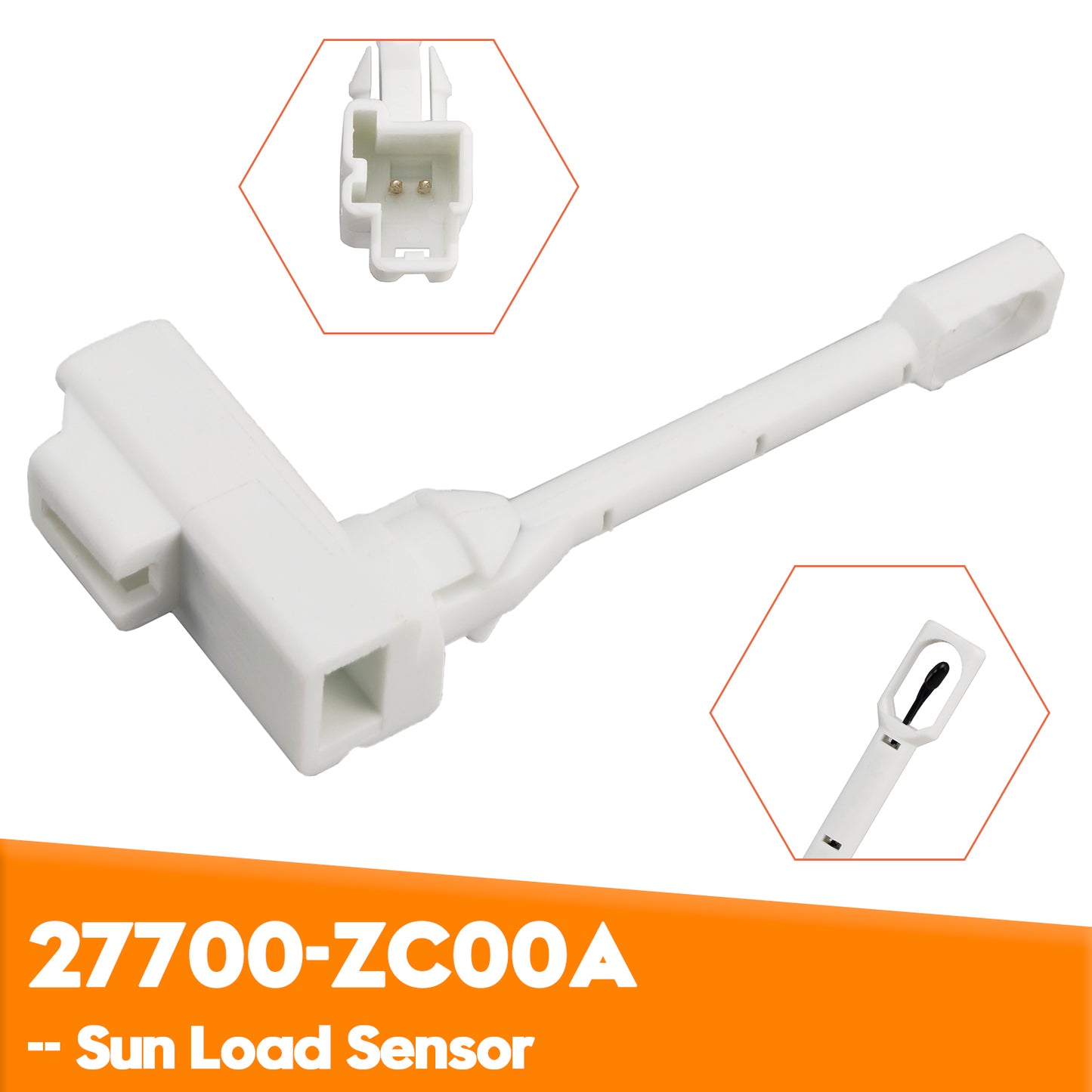 2004 Nissan Pathfinder Armada 27700ZC00A Sun Load Sensor