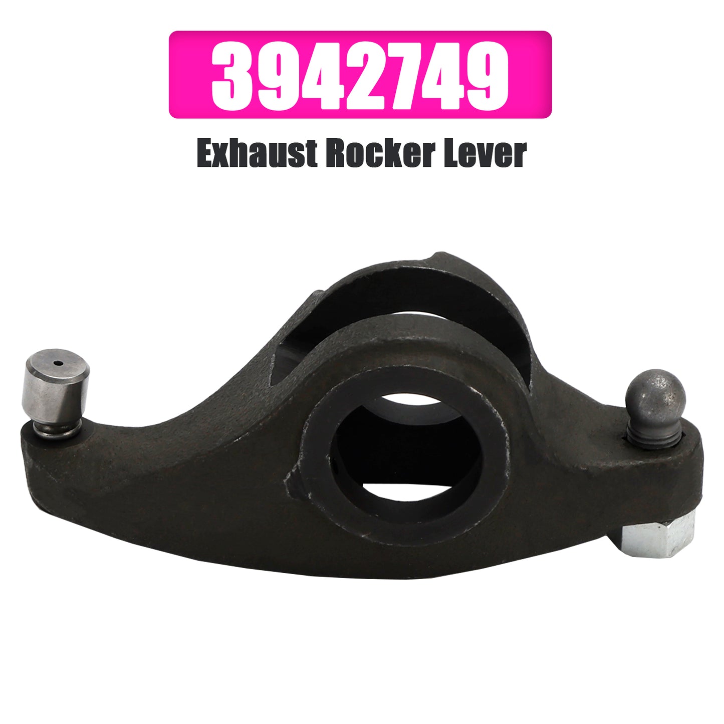 Cummins 6CT8.3, QSC8.3, QSL9 3942749 Exhaust Rocker Lever