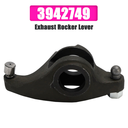 Cummins 6CT8.3, QSC8.3, QSL9 3942749 Exhaust Rocker Lever