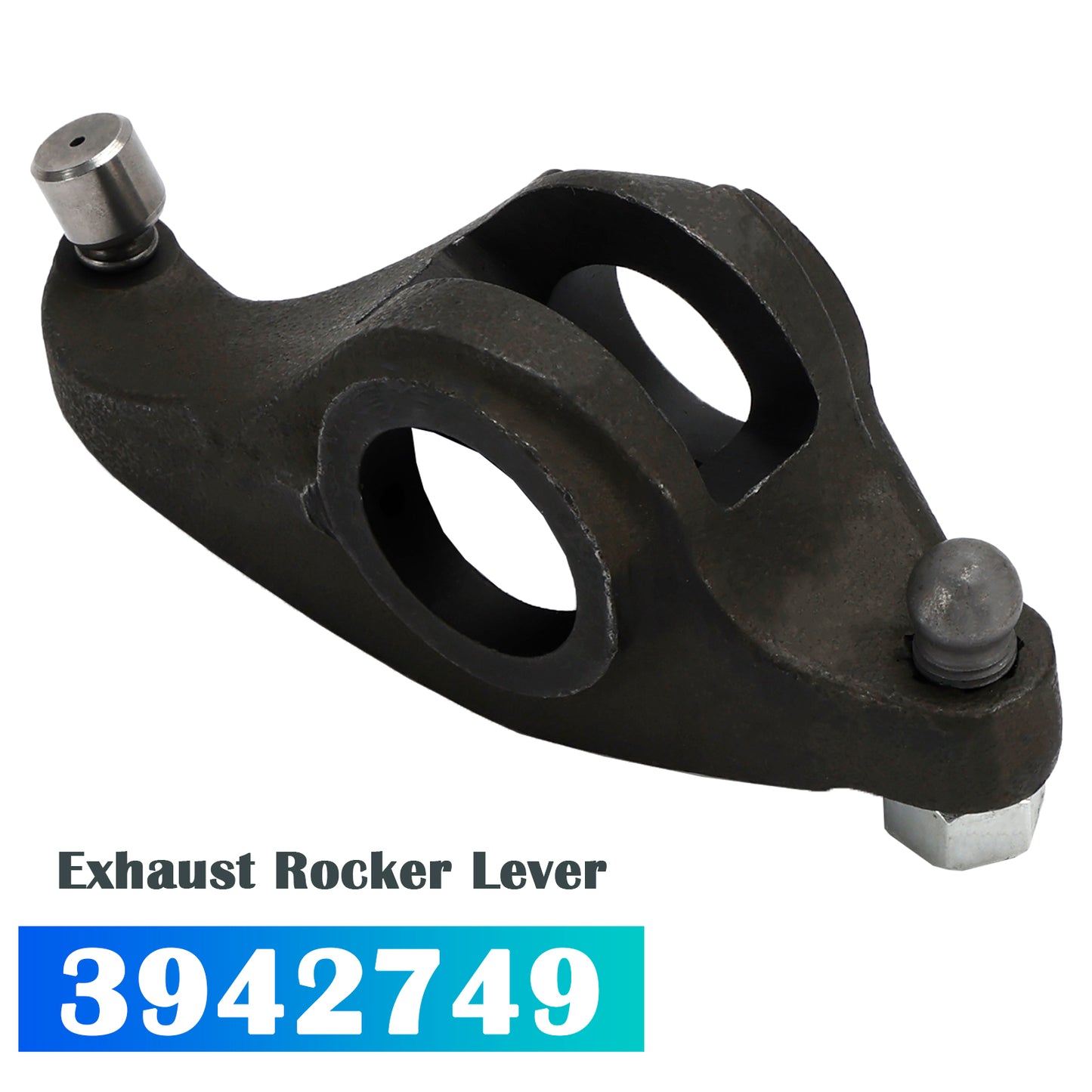 Cummins 6CT8.3, QSC8.3, QSL9 3942749 Exhaust Rocker Lever
